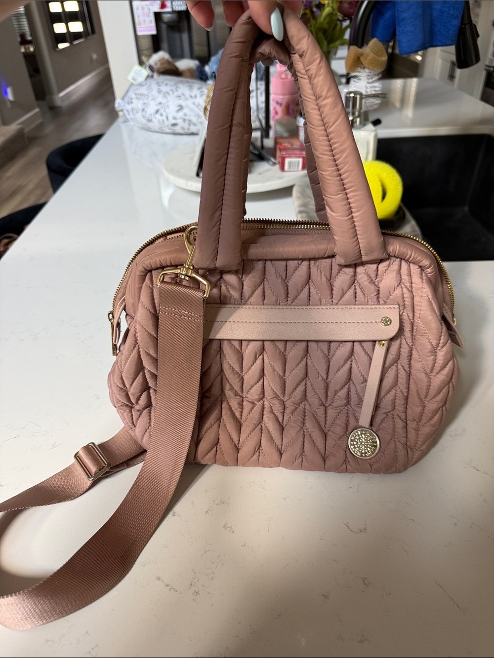 HAPP Brand Paige Mini Dusty Rose